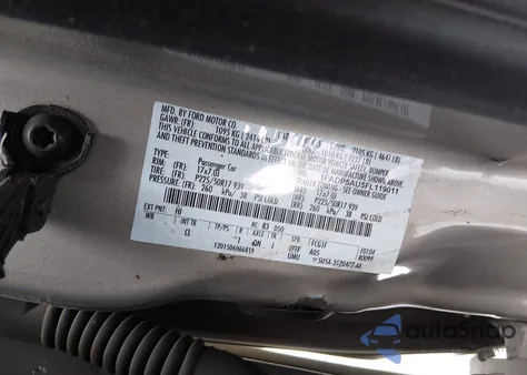 2015 Ford C-Max Hybrid Se z USA, uszkodzony, nr VIN 1FADP5AU5FL119011